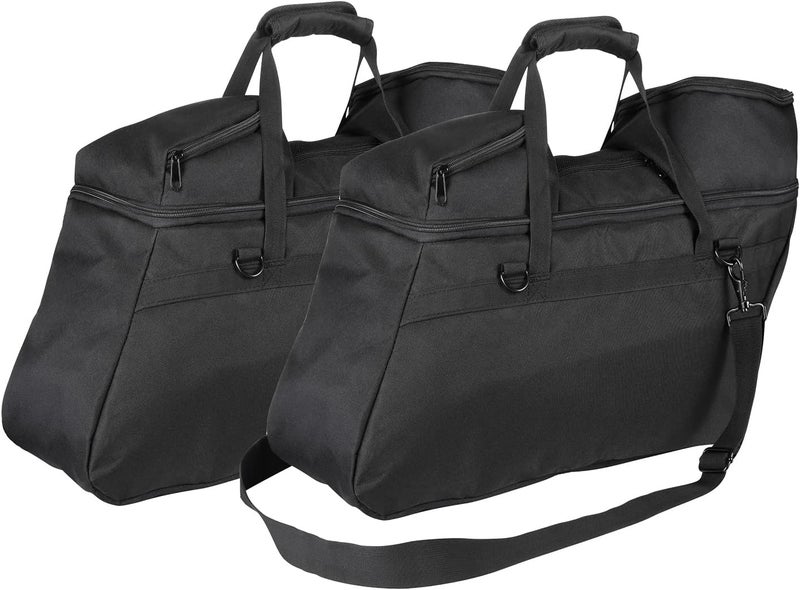 ANASES Motorcycle Saddlebag Liner Bags Hard Saddle Bags Insert Storage Bag Luggage Bag Fit for 1993-2024 Harley Touring Electra Glide Road Glide Street Glide Road King 1 Pair - Image 1